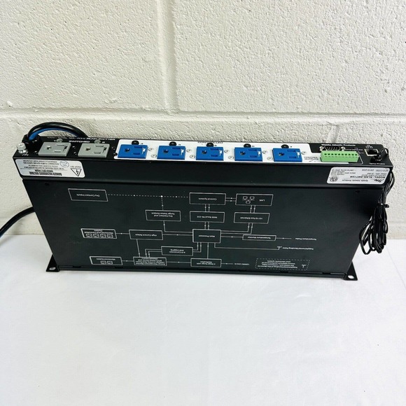 Middle Atlantic Products RLNK-SW715R-NS Rack Link Controlled Power Switch TESTED - Picture 7 of 8